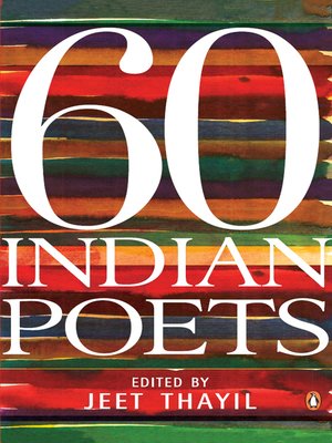 cover image of 60 Indian Poets